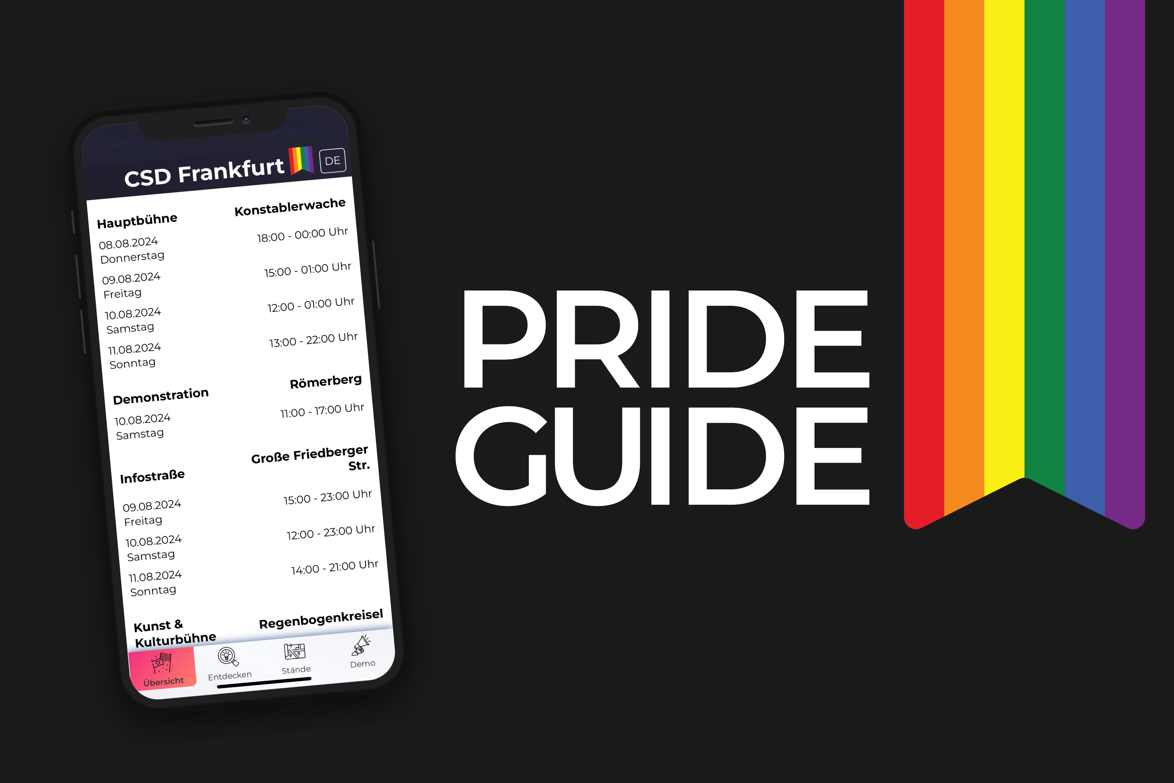 prideguide Screenshot